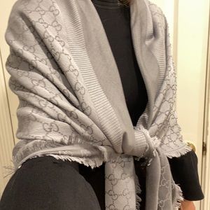 Authentic Gucci shawl/scarf